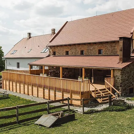 Alojamento de Turismo Rural Farma Klokocov *