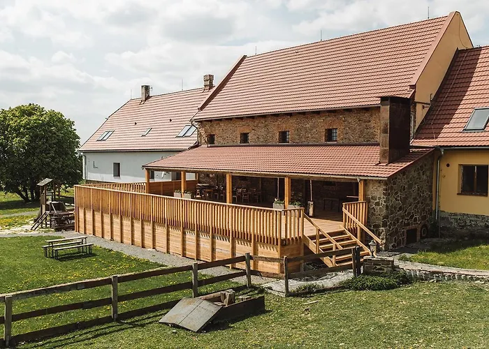 Séjour à la ferme Farma Klokocov *