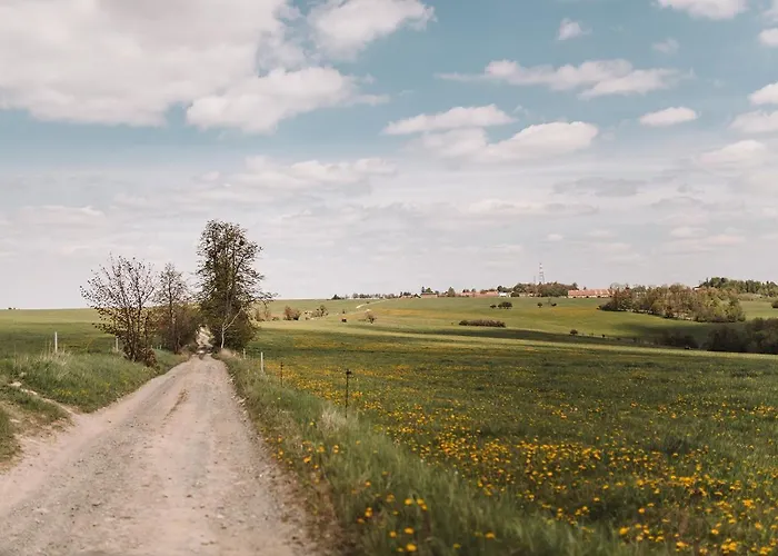 Séjour à la ferme Farma Klokocov