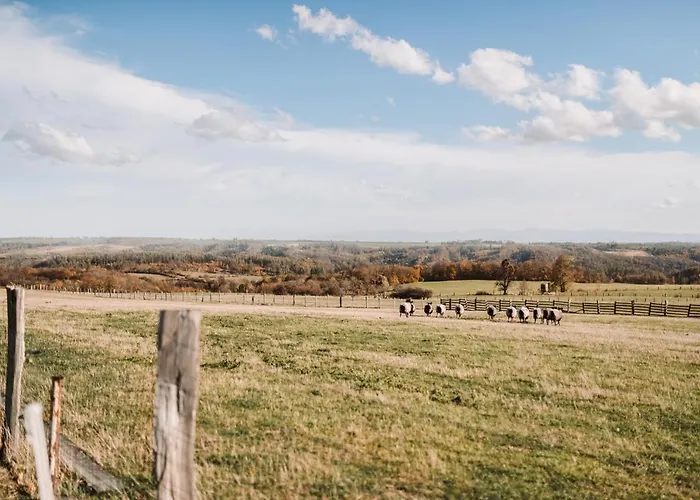 Séjour à la ferme Farma Klokocov
