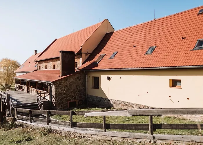 Séjour à la ferme Farma Klokocov